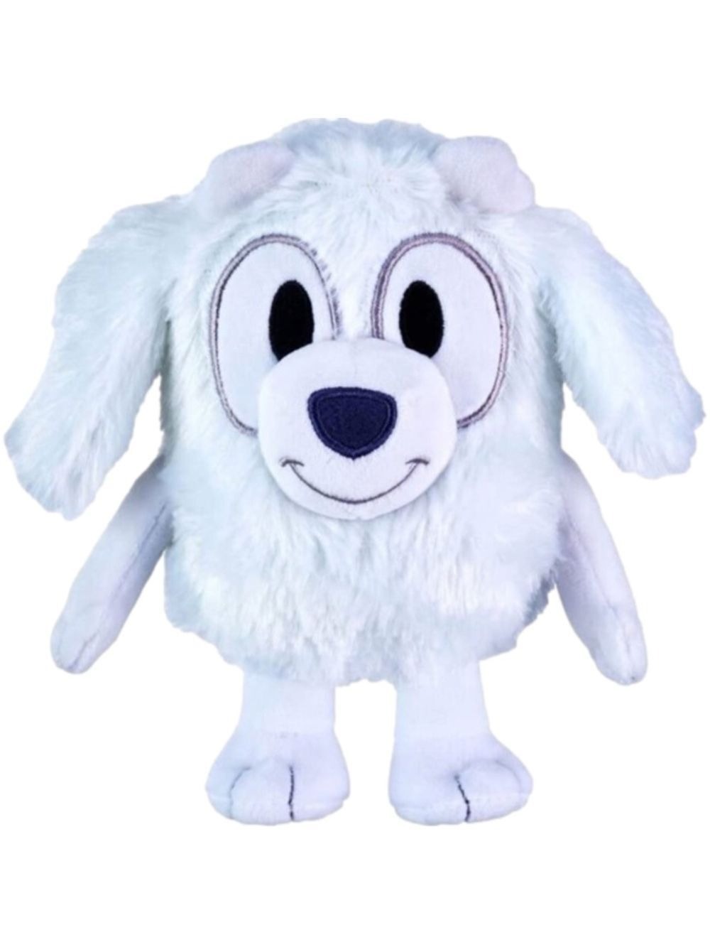 Moose Bluey Friends Lila the Maltese Small Stuffed Animal Plush Boy Girl Toy